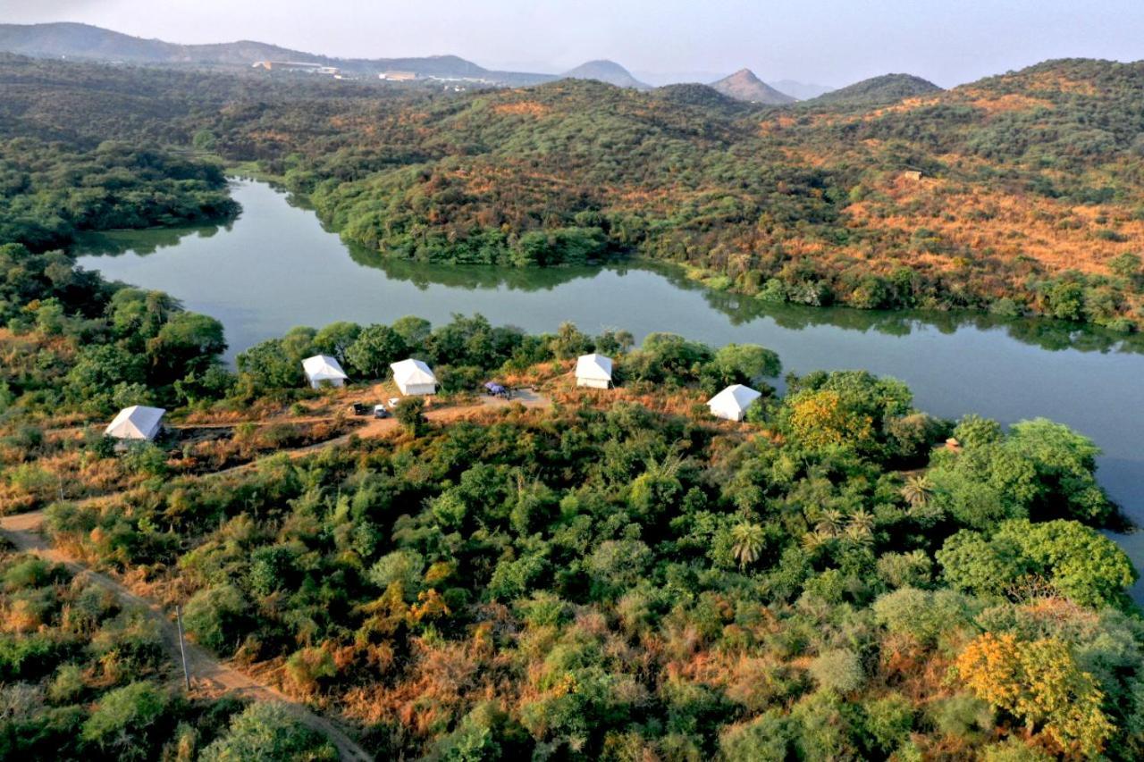 Dera Baghdarrah Nature Retreat Удайпур Экстерьер фото